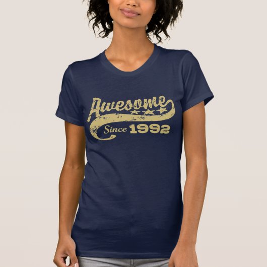 1992素晴らし年以降 Tシャツ (正面)