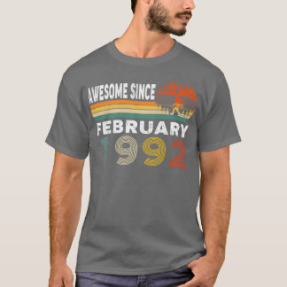 1992素晴らし年2月から Tシャツ