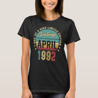 1992素晴らし年4月以来ヴィンテージ1992年4月20日 Tシャツ