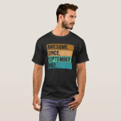 1992素晴らし年9月30歳30日から Tシャツ (正面フル)
