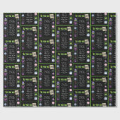 1992誕生日年トリビア ラッピングペーパー (フラット)