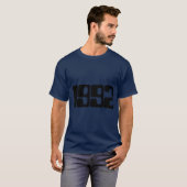 1992 おもしろTシャツ Tシャツ (正面フル)