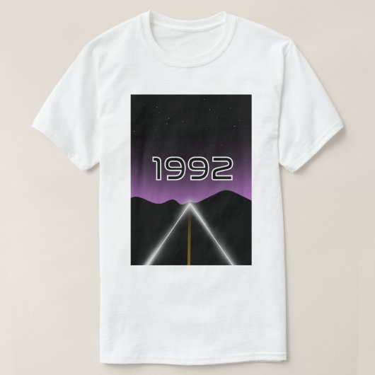 1992 エンカウンターズ Tシャツ (デザイン正面)
