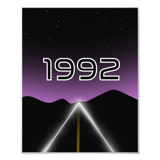 1992 エンカウンター フォトプリント            (正面)
