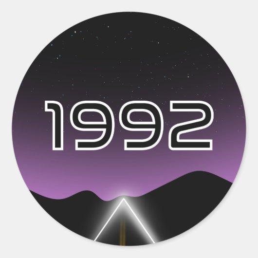 1992 エンカウンター ラウンドシール (正面)