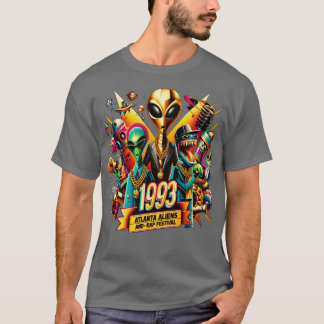 1993アトランタsアンドラップのフェスティバルTシャツ Tシャツ