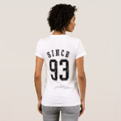 1993年から一緒 Tシャツ (裏面フル)