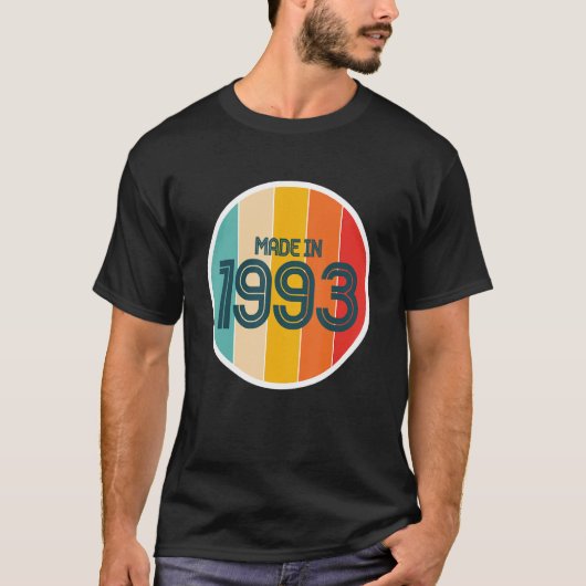 1993年に作られた30th Birthday u2013 6 Tシャツ (正面)