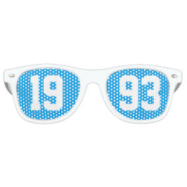 1993年のクラス第30回高校懇親会ブルーホワイト レトロサングラス