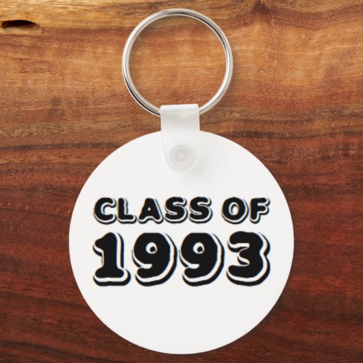 1993年のクラス キーホルダー (正面)
