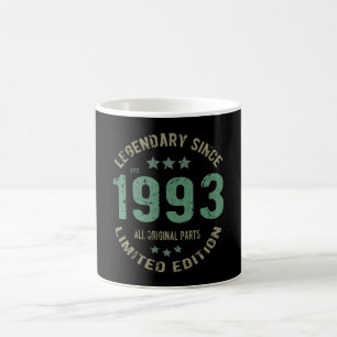 1993年の28歳の伝説28誕生日 コーヒーマグカップ