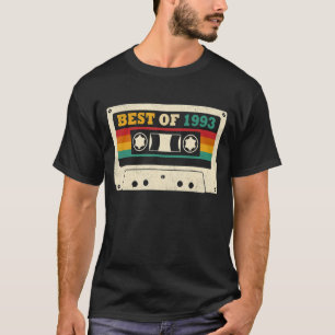 1993年カセ最高のット30年30歳の誕生日 Tシャツ