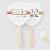 1993年伝説の誕生 ハンドファン (正面&裏面)