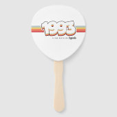 1993年伝説の誕生 ハンドファン (裏面)