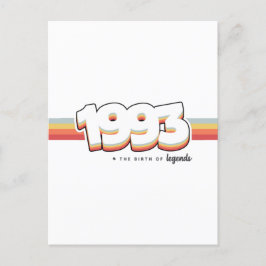 1993年伝説の誕生 ポストカード