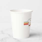 1993年伝説の誕生 紙コップ (右)