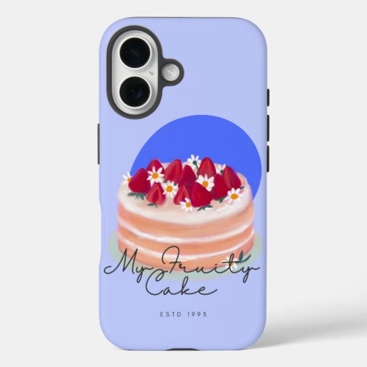 1993年創業のスマホケース Case-Mate iPhoneケース (裏面)