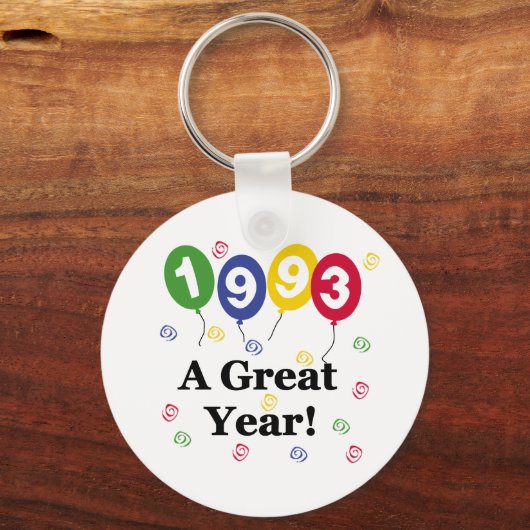 1993年素晴らし誕生日 キーホルダー (正面)