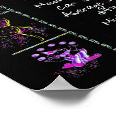 1993年誕生トリビアオンブラック ポスター (角)