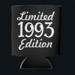 1993年限定版30th Birthday Button 缶クーラー<br><div class="desc">1993年限定版30歳の誕生日プレゼント</div>