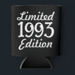 1993年限定版30th Birthday Button 缶クーラー<br><div class="desc">1993年限定版30歳の誕生日プレゼント</div>