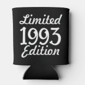 1993年限定版30th Birthday Button 缶クーラー (裏面)