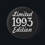 1993年限定版30th Birthday Button 缶バッジ<br><div class="desc">1993年限定版30歳の誕生日プレゼント</div>