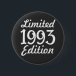 1993年限定版30th Birthday Button 缶バッジ<br><div class="desc">1993年限定版30歳の誕生日プレゼント</div>