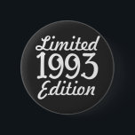 1993年限定版30th Birthday Button 缶バッジ<br><div class="desc">1993年限定版30歳の誕生日プレゼント</div>