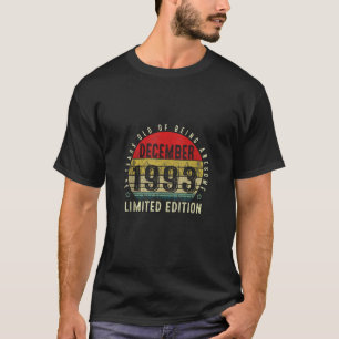1993年12月30日素晴らしから30歳 Tシャツ