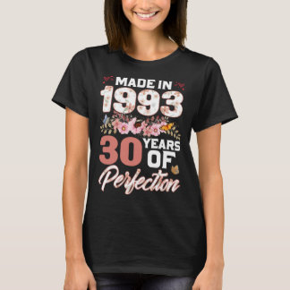1993年30年の完成B日Flo製 Tシャツ