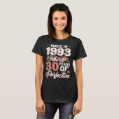 1993年30年の完成B日Flo製 Tシャツ (正面フル)