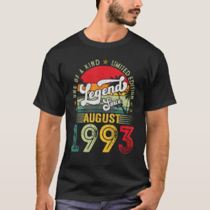 1993年30歳の誕生日威厳があるから30歳の伝説 Tシャツ