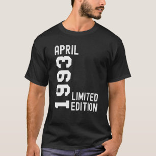 1993年4月ハッピーバースデーパーティー Tシャツ