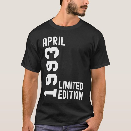 1993年4月ハッピーバースデーパーティー Tシャツ (正面)