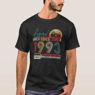 1993年6月28日~28歳の伝説 Tシャツ