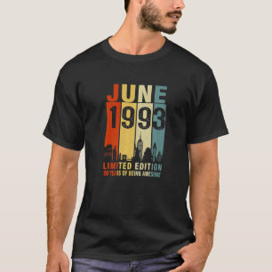 1993年6月30年のヴィンテージ Tシャツ