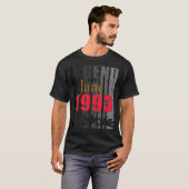 1993年6生まれ月の誕生ことわざ Tシャツ (正面フル)