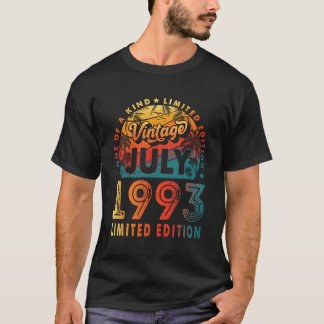 1993年7月30 Tシャツ
