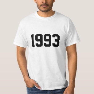 1993年 Tシャツ