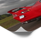 1993年TOYOTA SUPRAポスター ポスター (角)