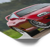 1993年TOYOTA SUPRAポスター ポスター (角)