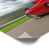 1993年TOYOTA SUPRAポスター ポスター (角)