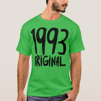 1993生まれ年オリジナル1993年誕生1993年 Tシャツ
