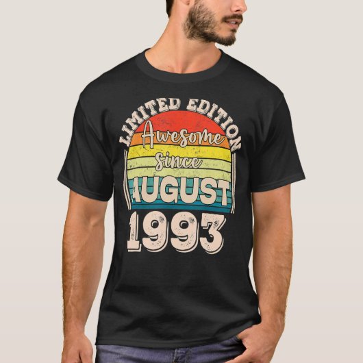 1993素晴らし年に威厳があるパパのMom Bに威厳があるより Tシャツ (正面)
