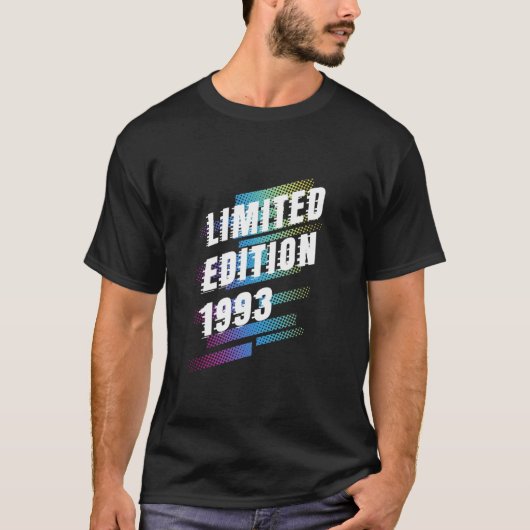 1993素晴らし年以来の限定版長袖T S Tシャツ (正面)