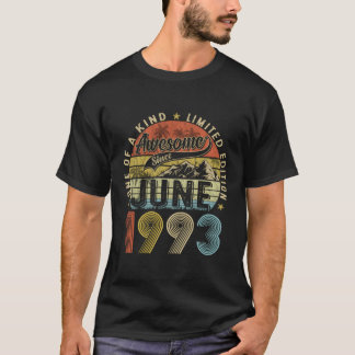 1993素晴らし年6月以来 Tシャツ
