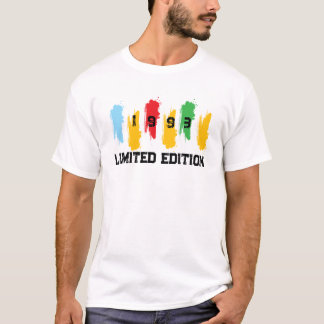 1993 リミテッドエディション グラフィックTシャツ ミニマリストTシャツ Tシャツ