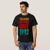 1993 誕生日 Tシャツ (正面フル)