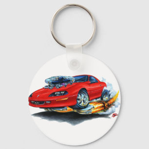 1993-97カマロ赤い車 キーホルダー